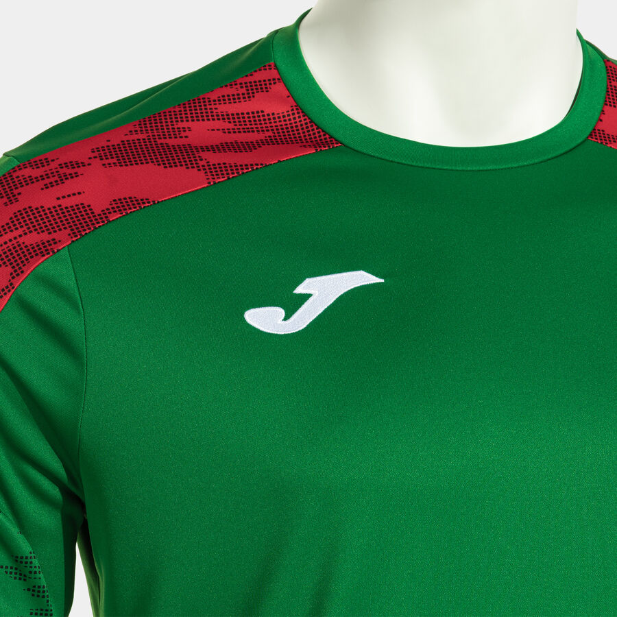 Camiseta manga corta hombre Championship VIII verde flúor