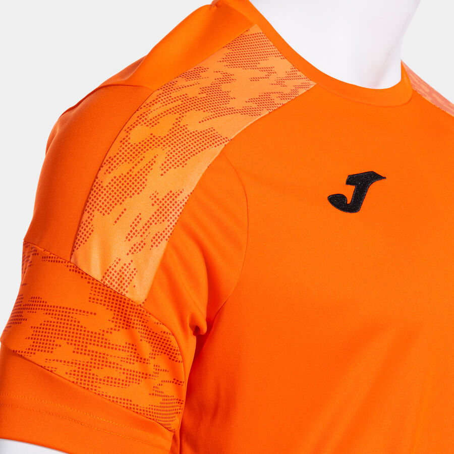 Camiseta manga corta hombre Championship VIII verde flúor