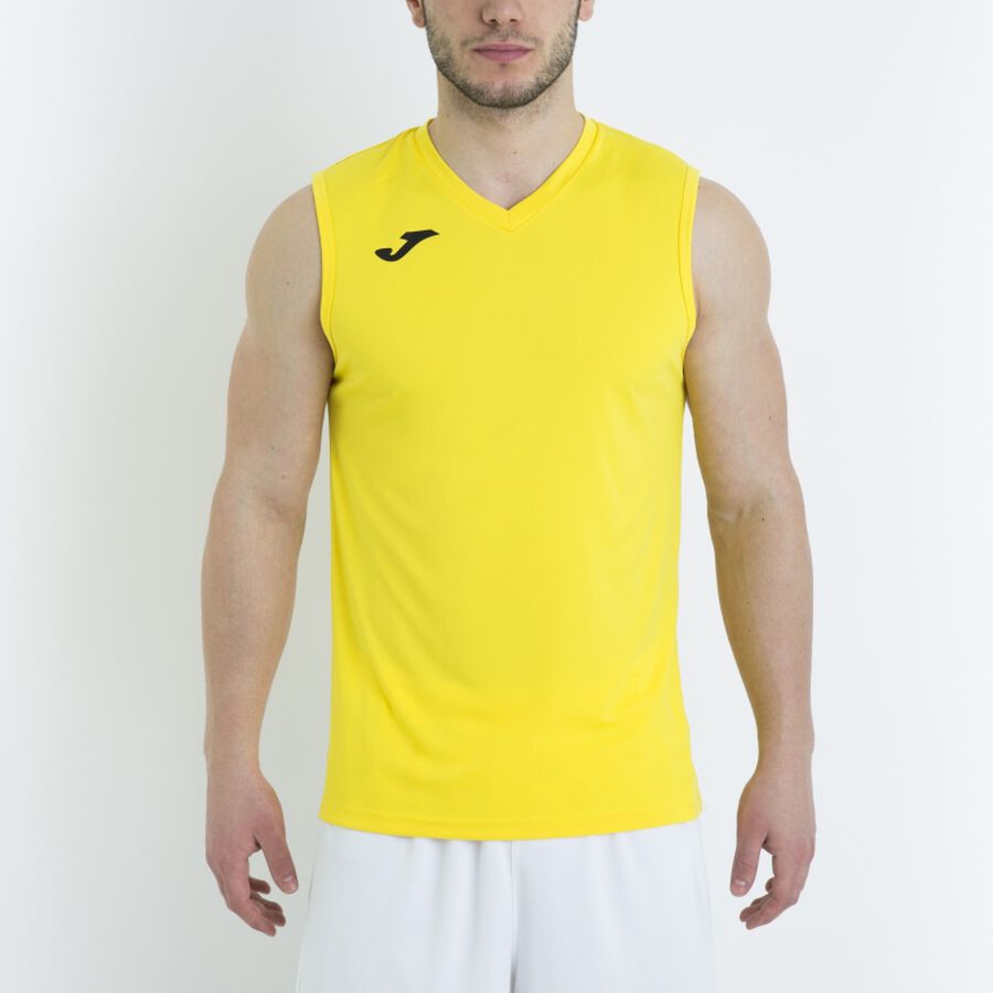 Camiseta sin mangas hombre Combi negro