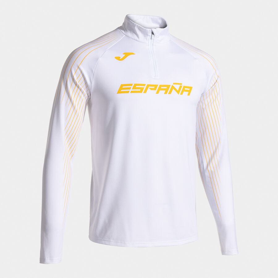 Sudadera calentamiento Real Federación Española Atletismo