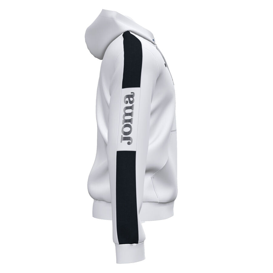 Sudadera con capucha hombre Championship IV negro verde flúor