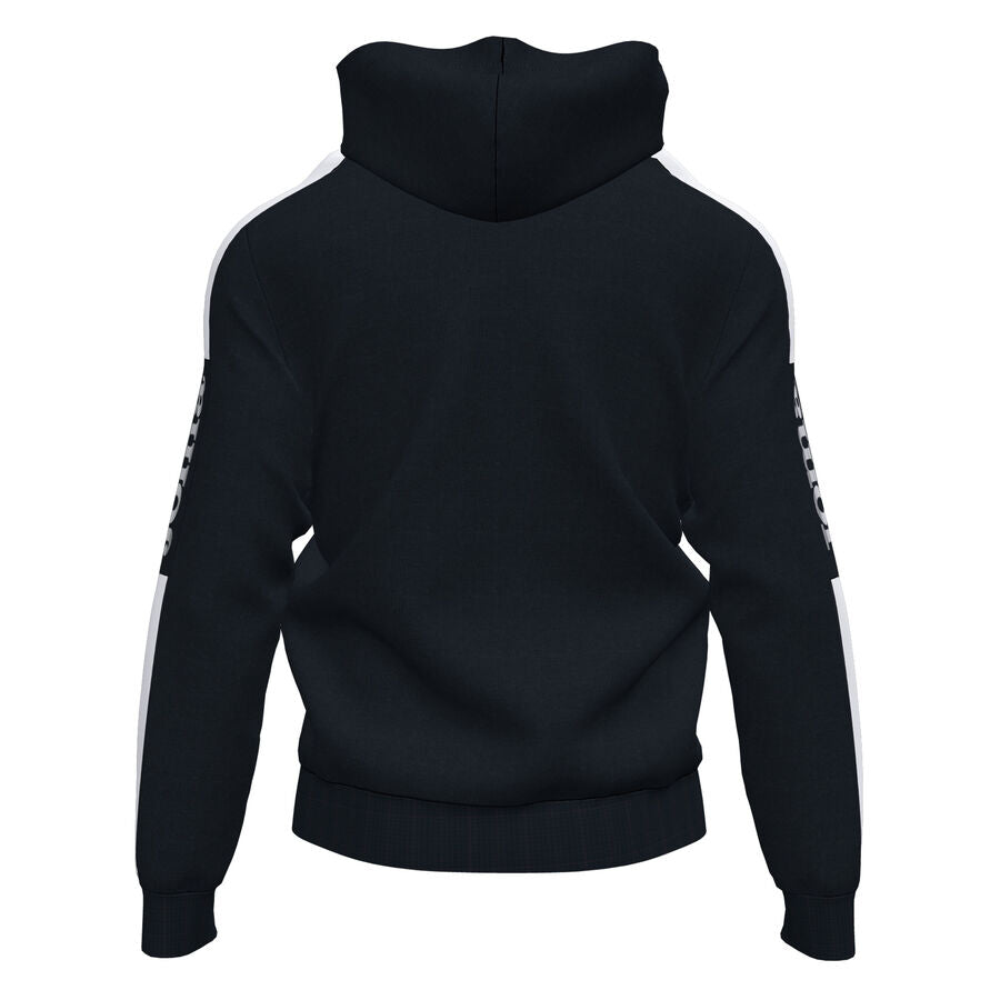 Sudadera con capucha hombre Championship IV negro verde flúor