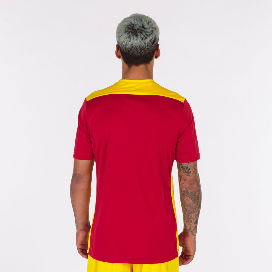 Camiseta manga corta hombre Championship VI blanco gris