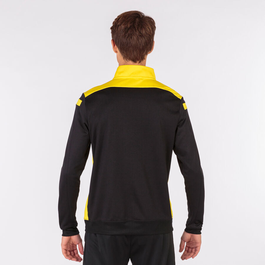Sudadera hombre Championship VI verde flúor negro