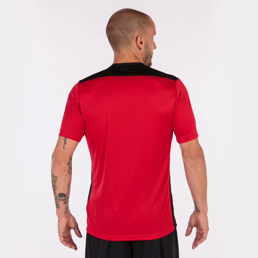 Camiseta manga corta hombre Championship VI blanco gris