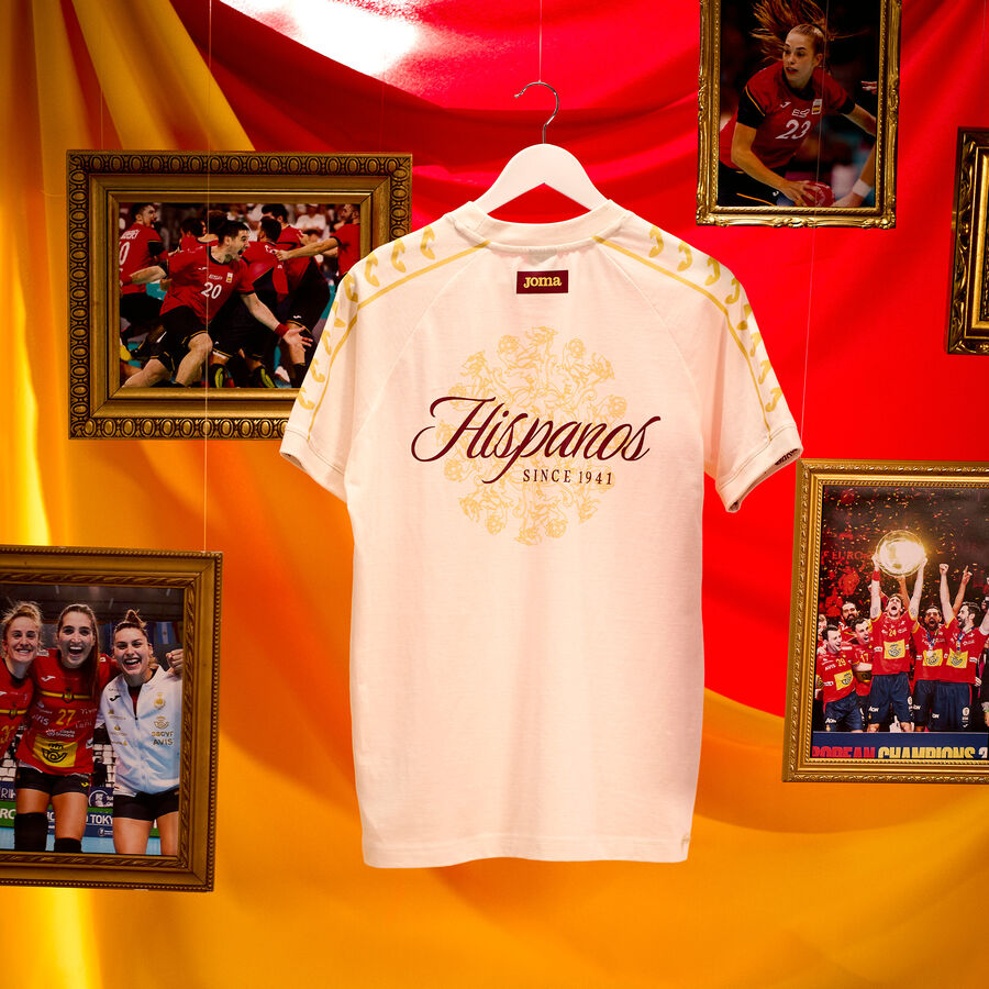 Camiseta manga corta Real Federación Española Balonmano