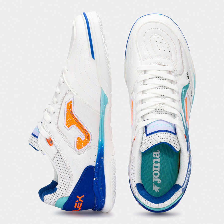 Zapatillas fútbol sala Top Flex 25 indoor blanco royal