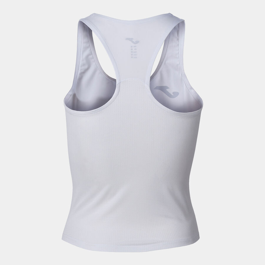 Camiseta tirantes mujer R-Winner naranja flúor