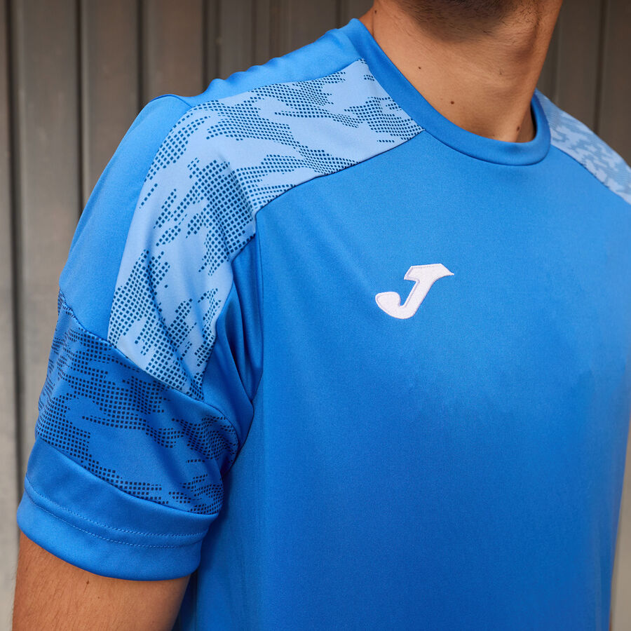 Camiseta manga corta hombre Championship VIII verde flúor