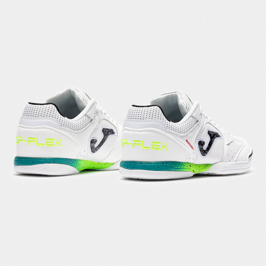 Zapatillas fútbol sala Top Flex 25 indoor blanco royal