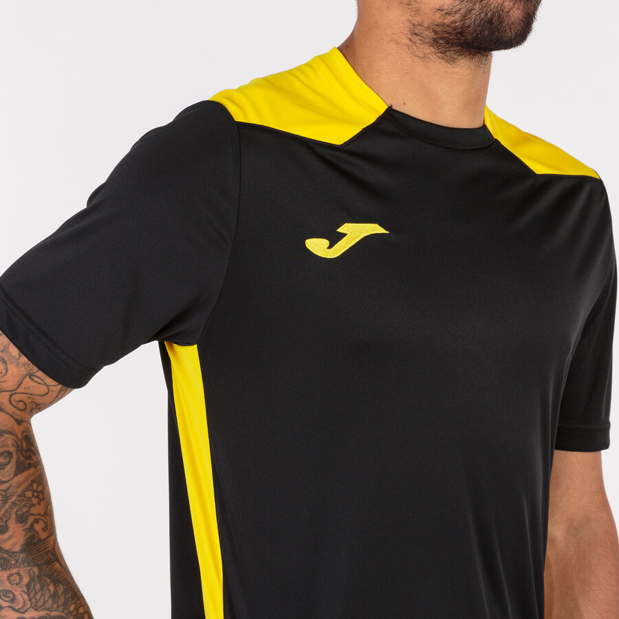 Camiseta manga corta hombre Championship VI blanco gris