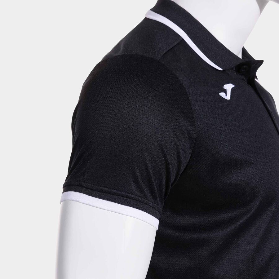 Polo manga corta hombre Combi Premium amarillo negro