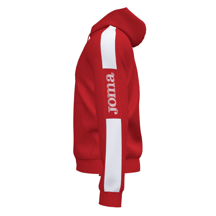 Sudadera con capucha hombre Championship IV negro verde flúor