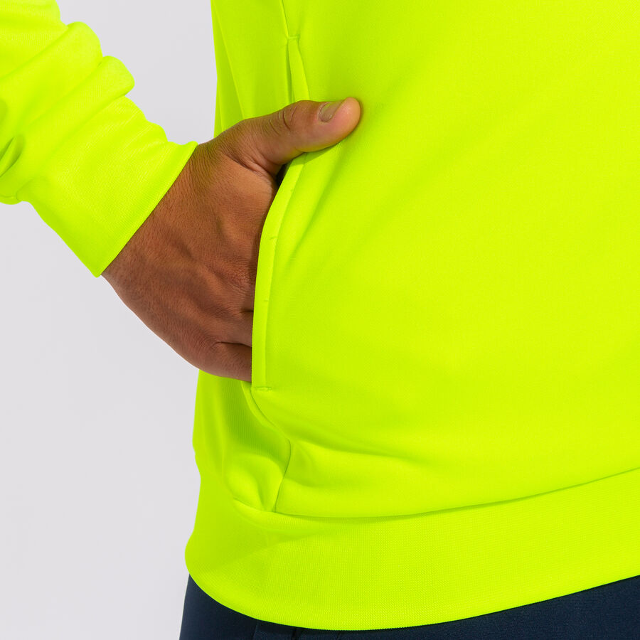 Chándal hombre Oxford amarillo negro