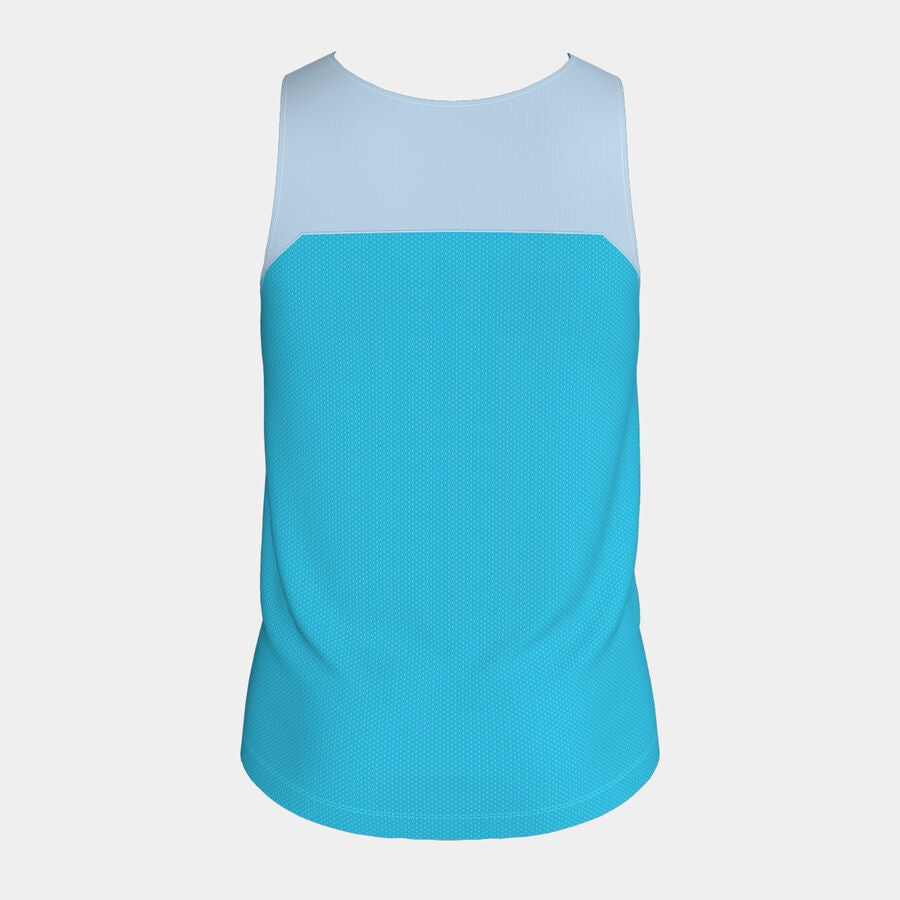 Camiseta tirantes hombre R-Winner rosa flúor