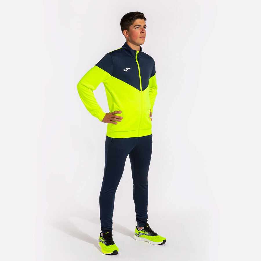 Chándal hombre Oxford amarillo negro