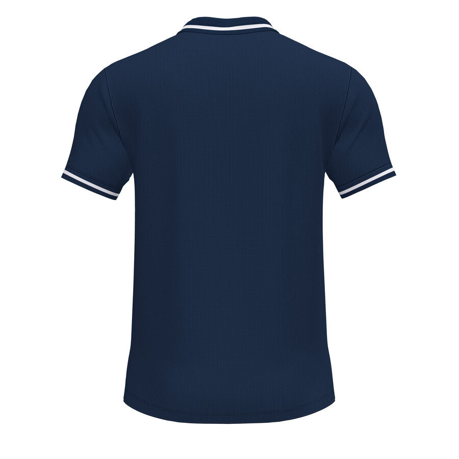 Polo manga corta hombre Confort II burdeos