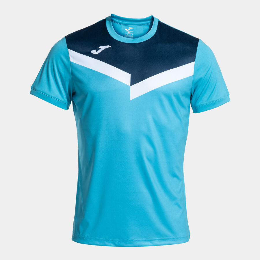 Camiseta manga corta hombre Court negro royal