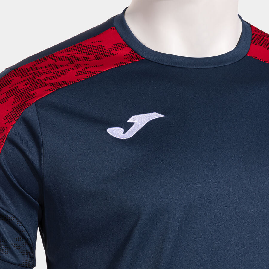 Camiseta manga corta hombre Championship VIII verde flúor