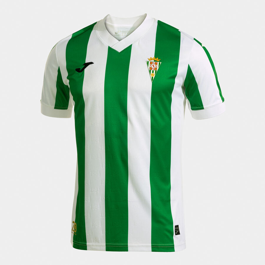 Camiseta manga corta 1ª equipación Córdoba CF 24/25