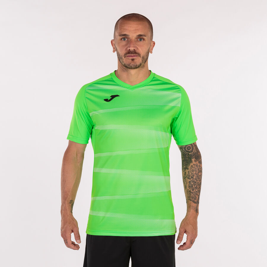 Camiseta manga corta hombre Grafity II amarillo