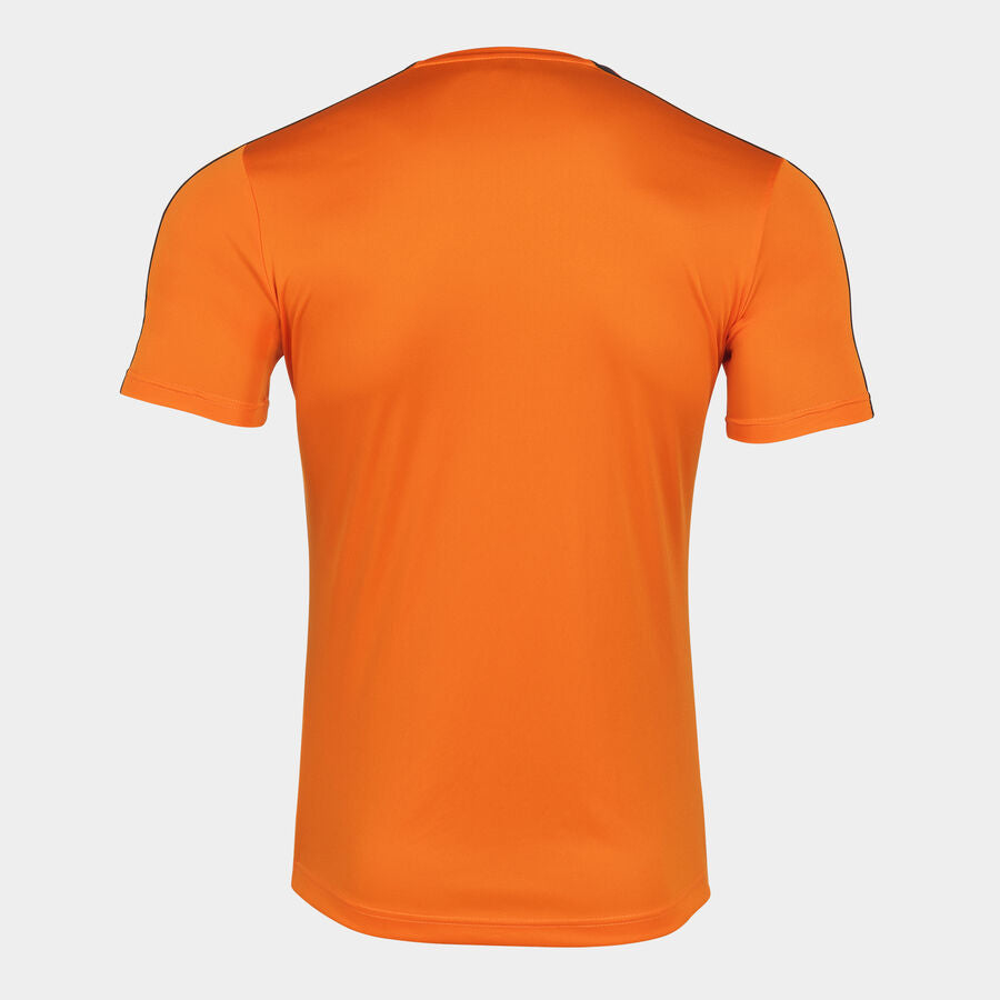 Camiseta manga corta hombre Academy III verde blanco