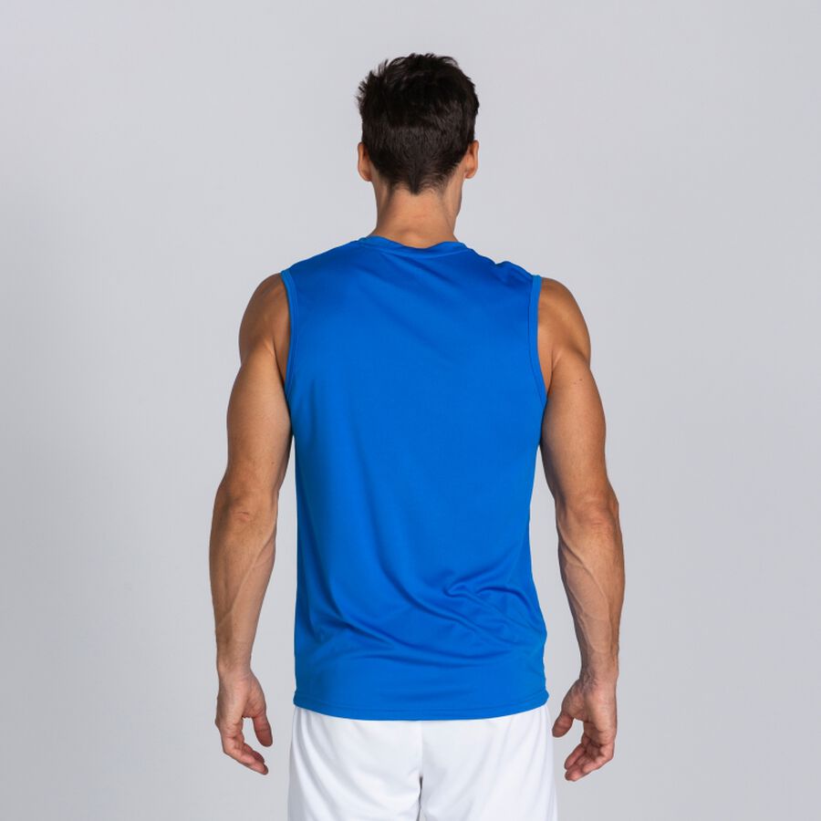 Camiseta sin mangas hombre Combi negro