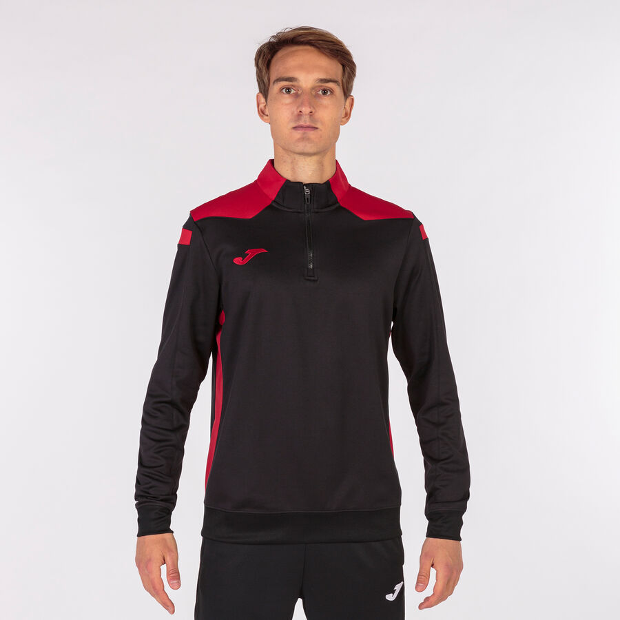 Sudadera hombre Championship VI verde flúor negro