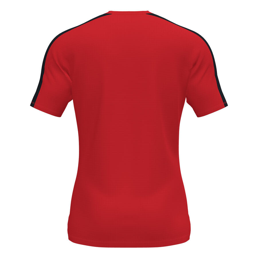 Camiseta manga corta hombre Academy III verde blanco