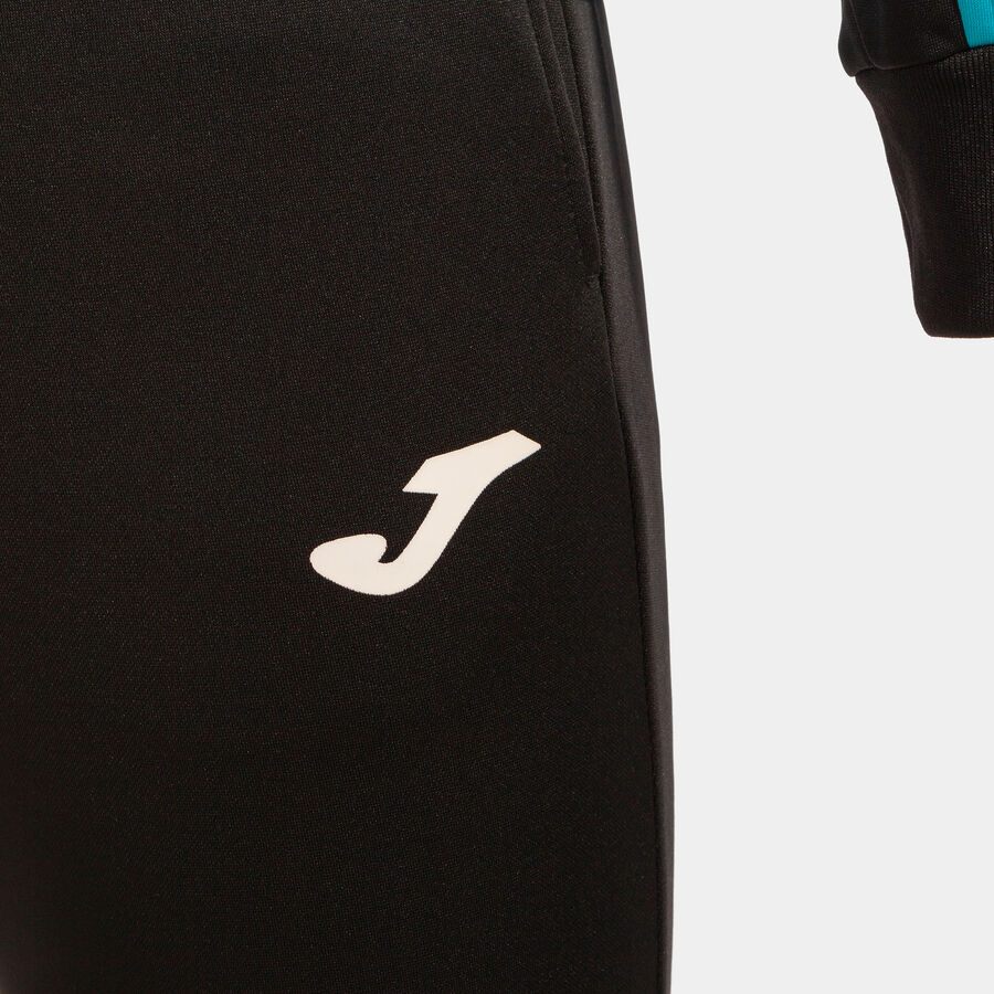 Chándal hombre Derby naranja negro