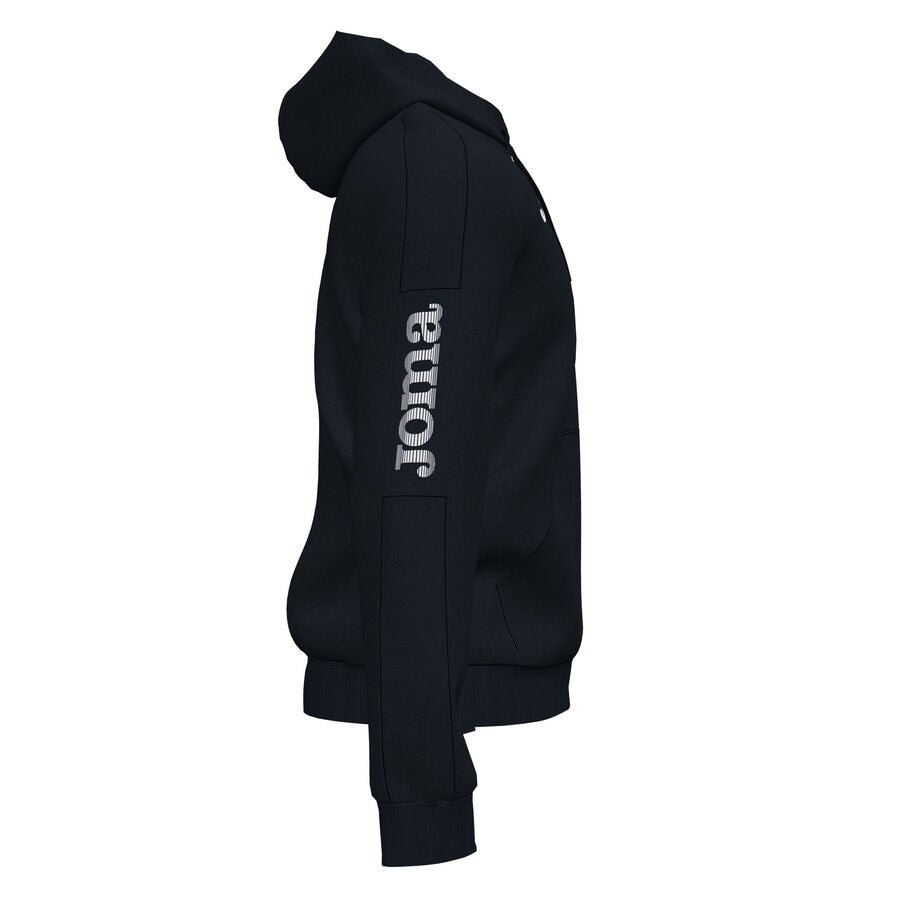 Sudadera con capucha hombre Championship IV negro verde flúor