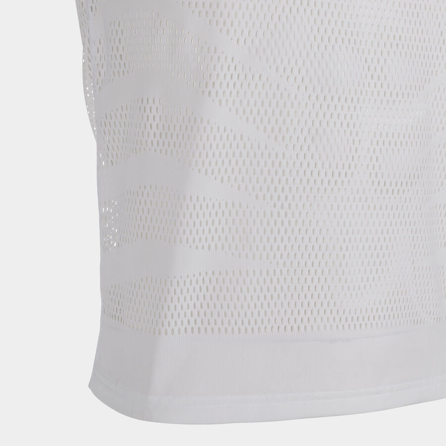 Camiseta sin mangas hombre Marathon naranja flúor