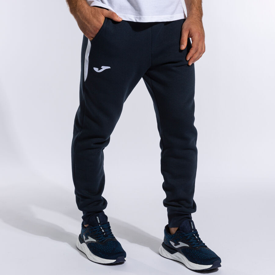 Pantalón largo hombre Confort II negro blanco