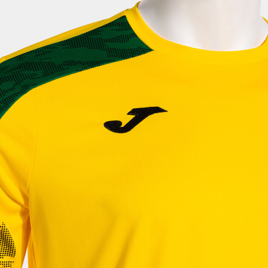 Camiseta manga corta hombre Championship VIII verde flúor