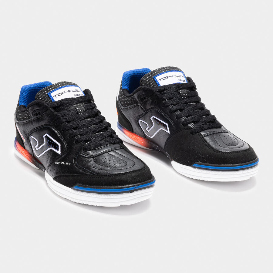 Zapatillas fútbol sala Top Flex 25 indoor blanco royal