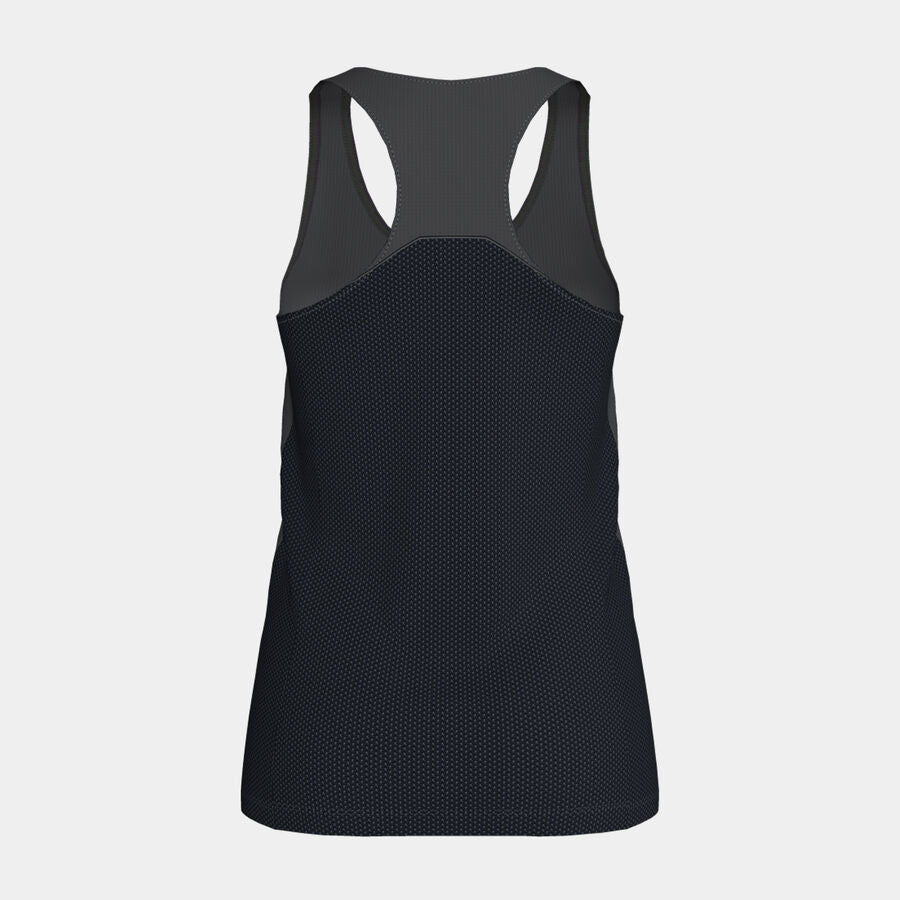 Camiseta tirantes mujer R-Winner naranja flúor
