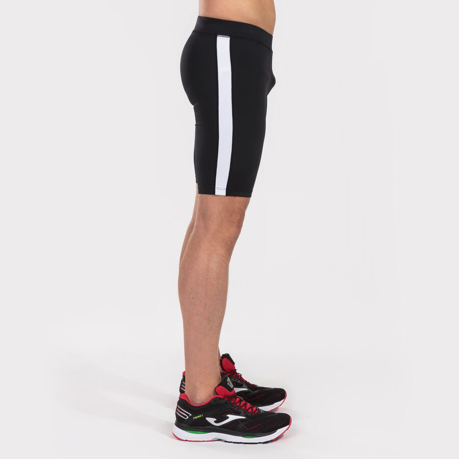 Mallas cortas hombre Elite VII rojo amarillo