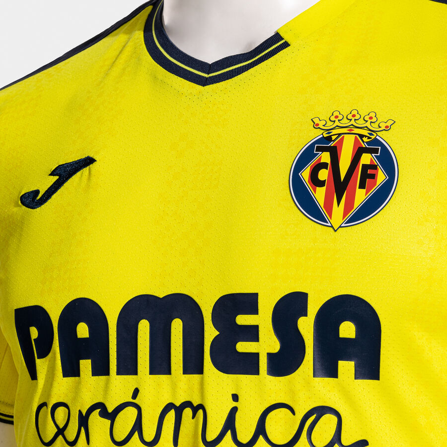 Camiseta manga corta 1ª equipación Villarreal Cf 24/25