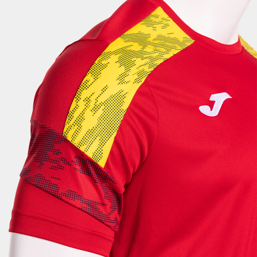 Camiseta manga corta hombre Championship VIII verde flúor