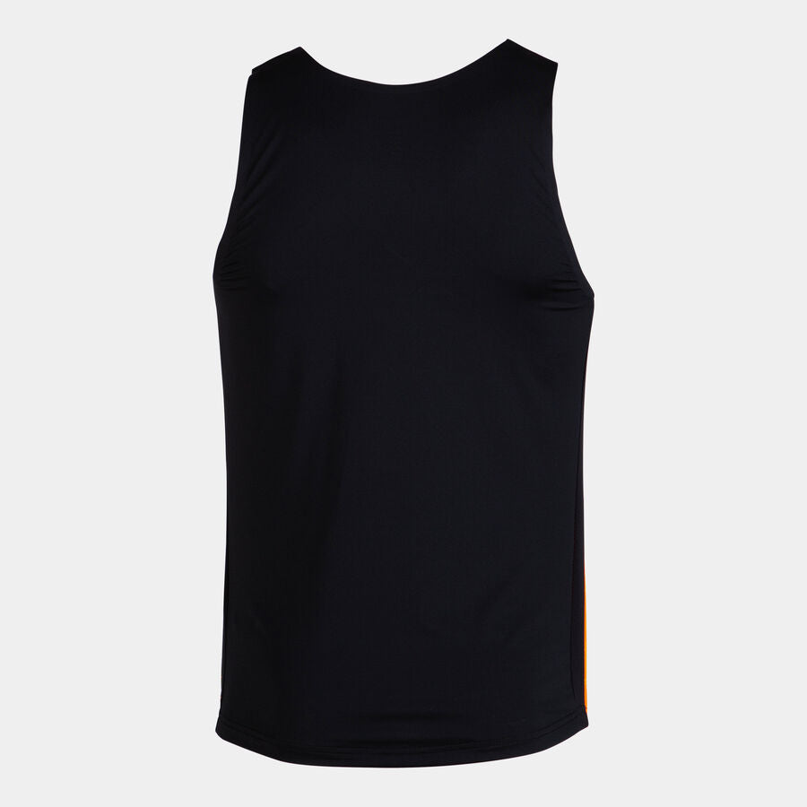 Camiseta tirantes hombre Elite VIII negro