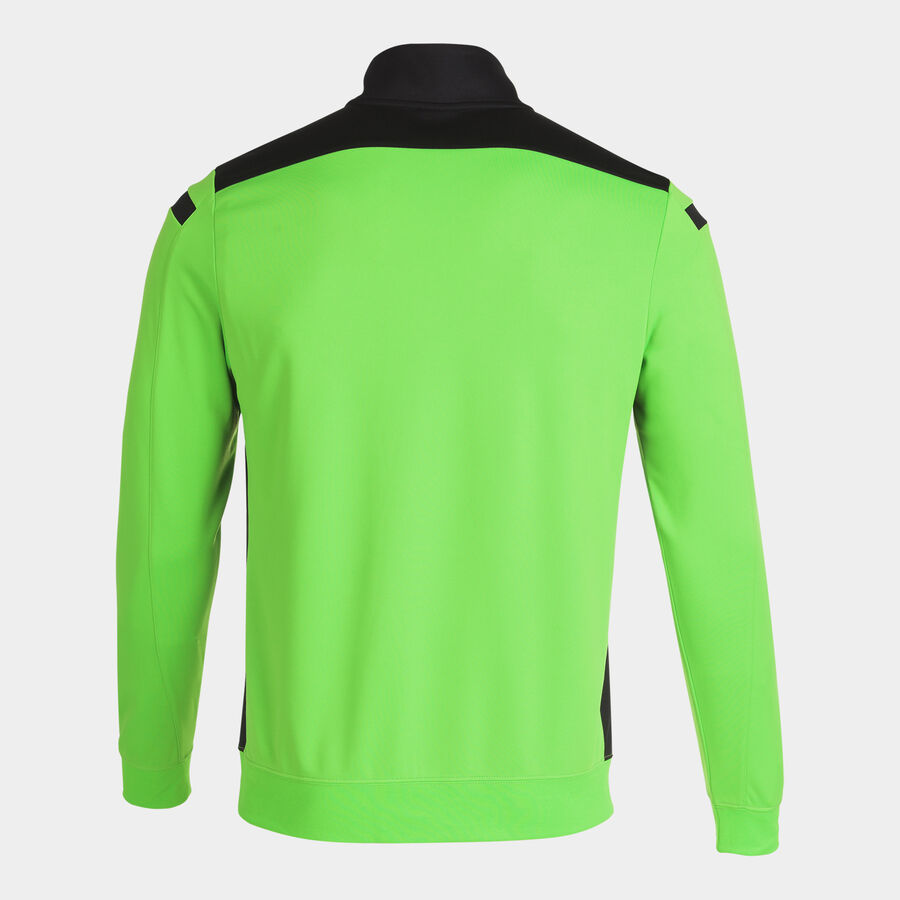 Sudadera hombre Championship VI verde flúor negro
