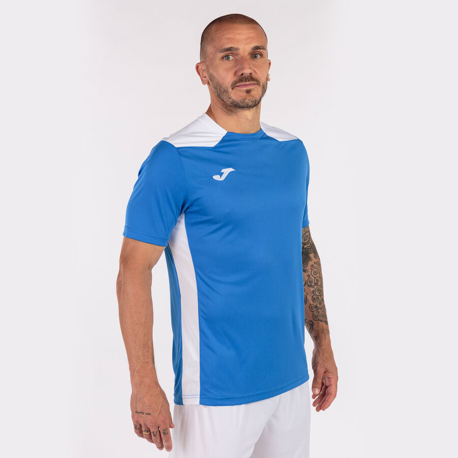 Camiseta manga corta hombre Championship VI blanco gris
