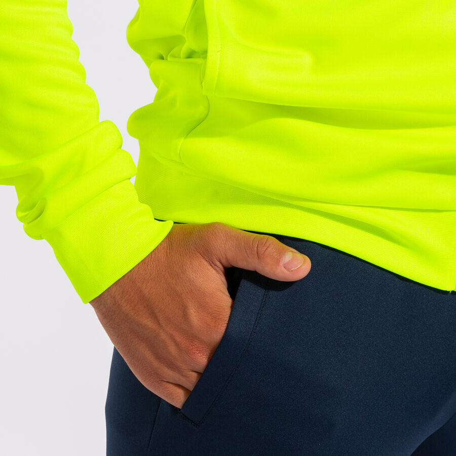Chándal hombre Oxford amarillo negro