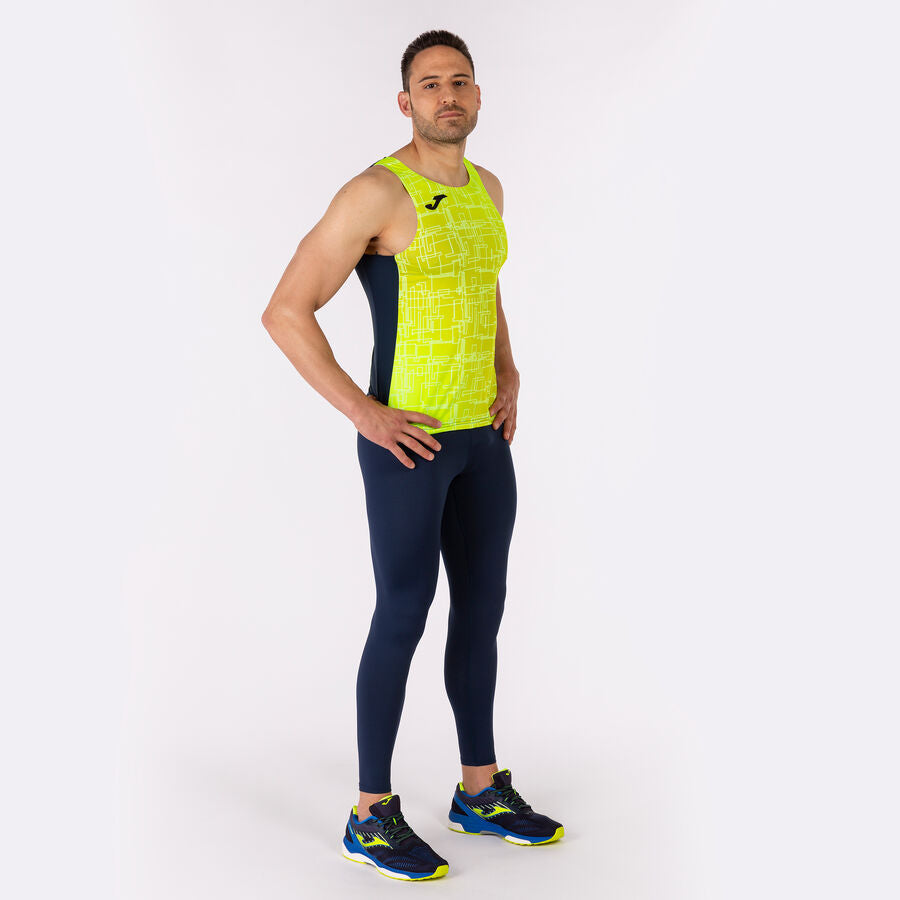 Camiseta tirantes hombre Elite VIII negro
