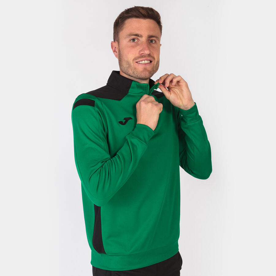 Sudadera hombre Championship VI verde flúor negro