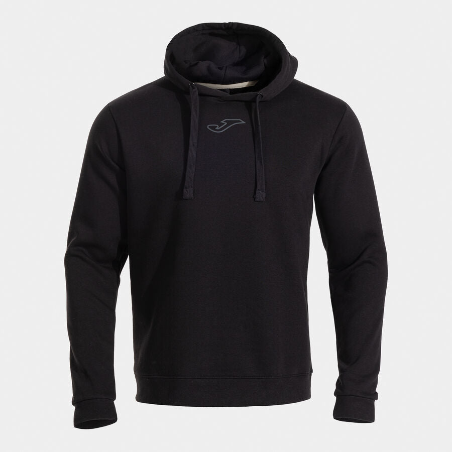 Sudadera con capucha hombre University gris melange