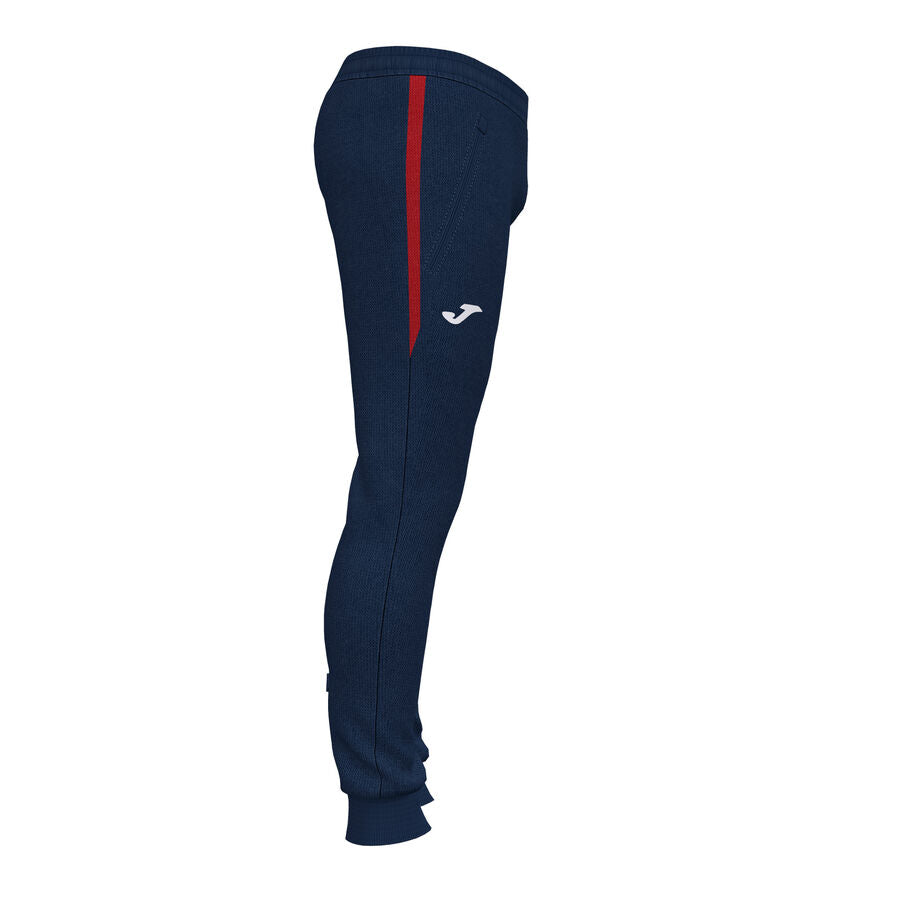 Pantalón largo hombre Confort II negro blanco