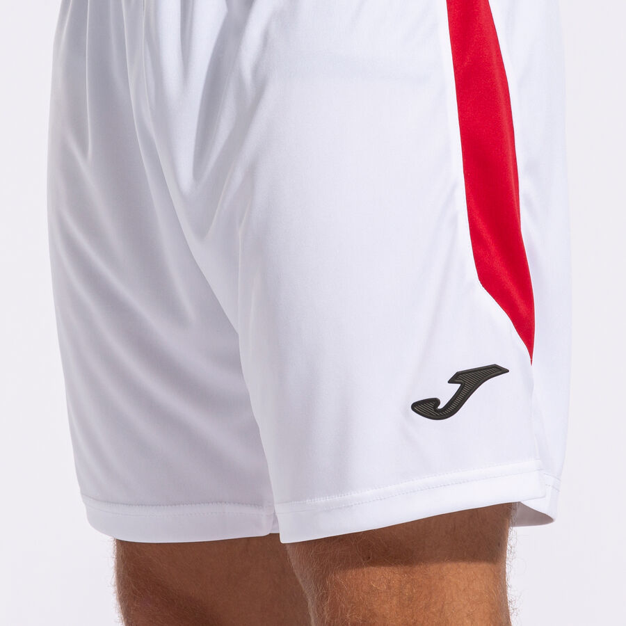 Short hombre Glasgow rojo blanco