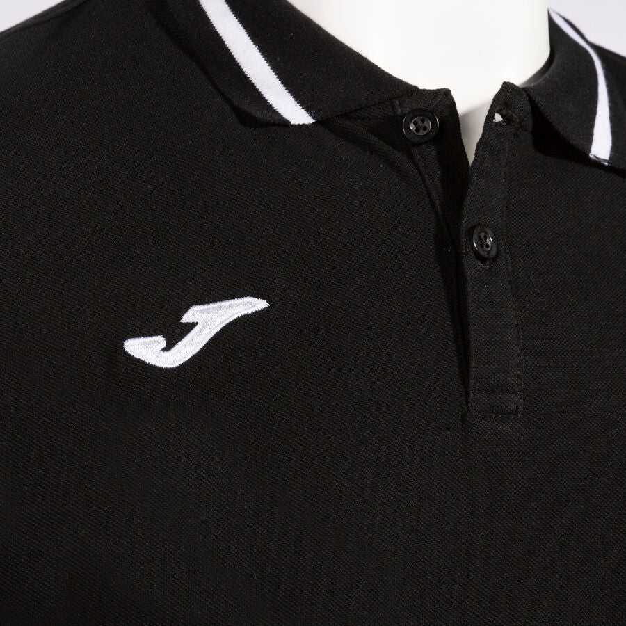 Polo manga corta hombre Confort II burdeos