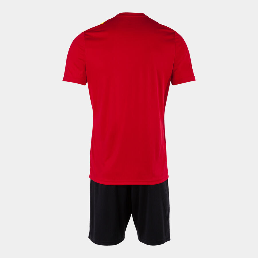 Set hombre Phoenix II naranja negro